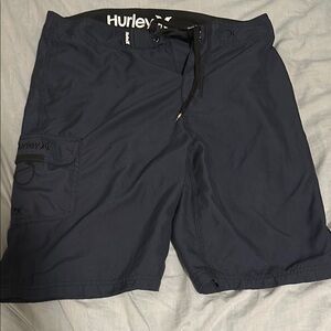Hurley Men's Black Board Shorts